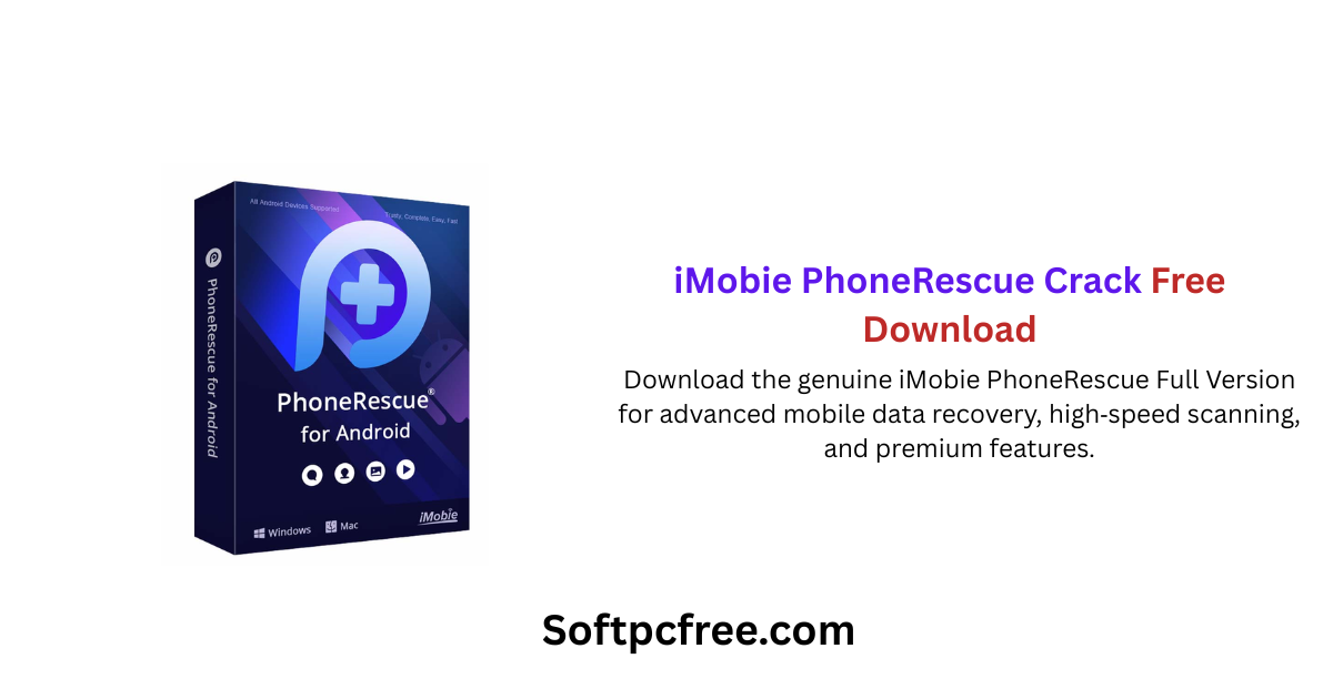iMobie PhoneRescue
