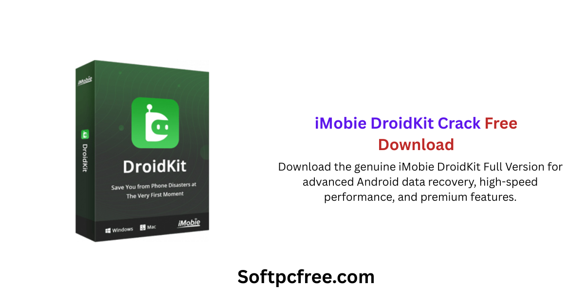 iMobie DroidKit