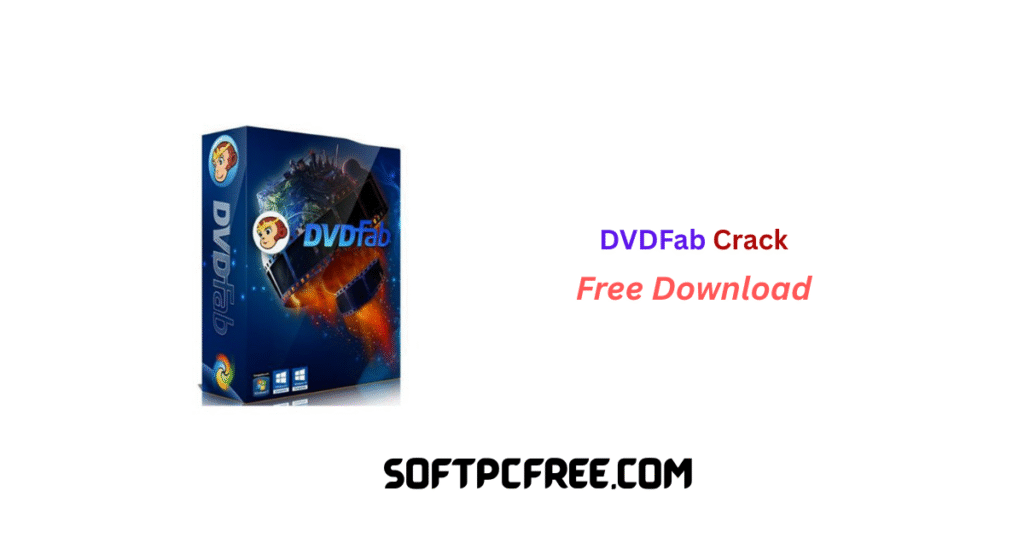 DVDFab Crack