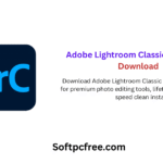 Adobe Lightroom Classic Crack