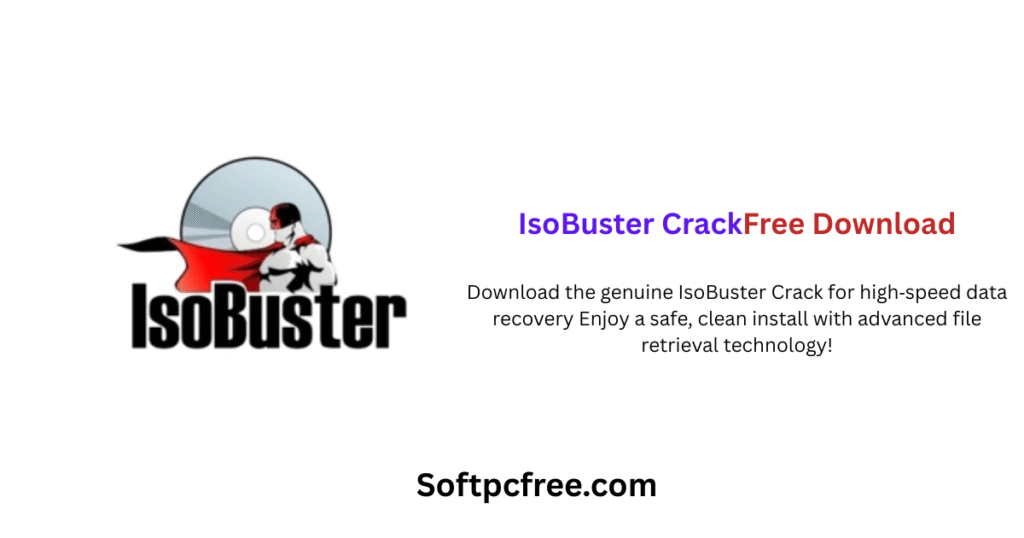 IsoBuster Crack
